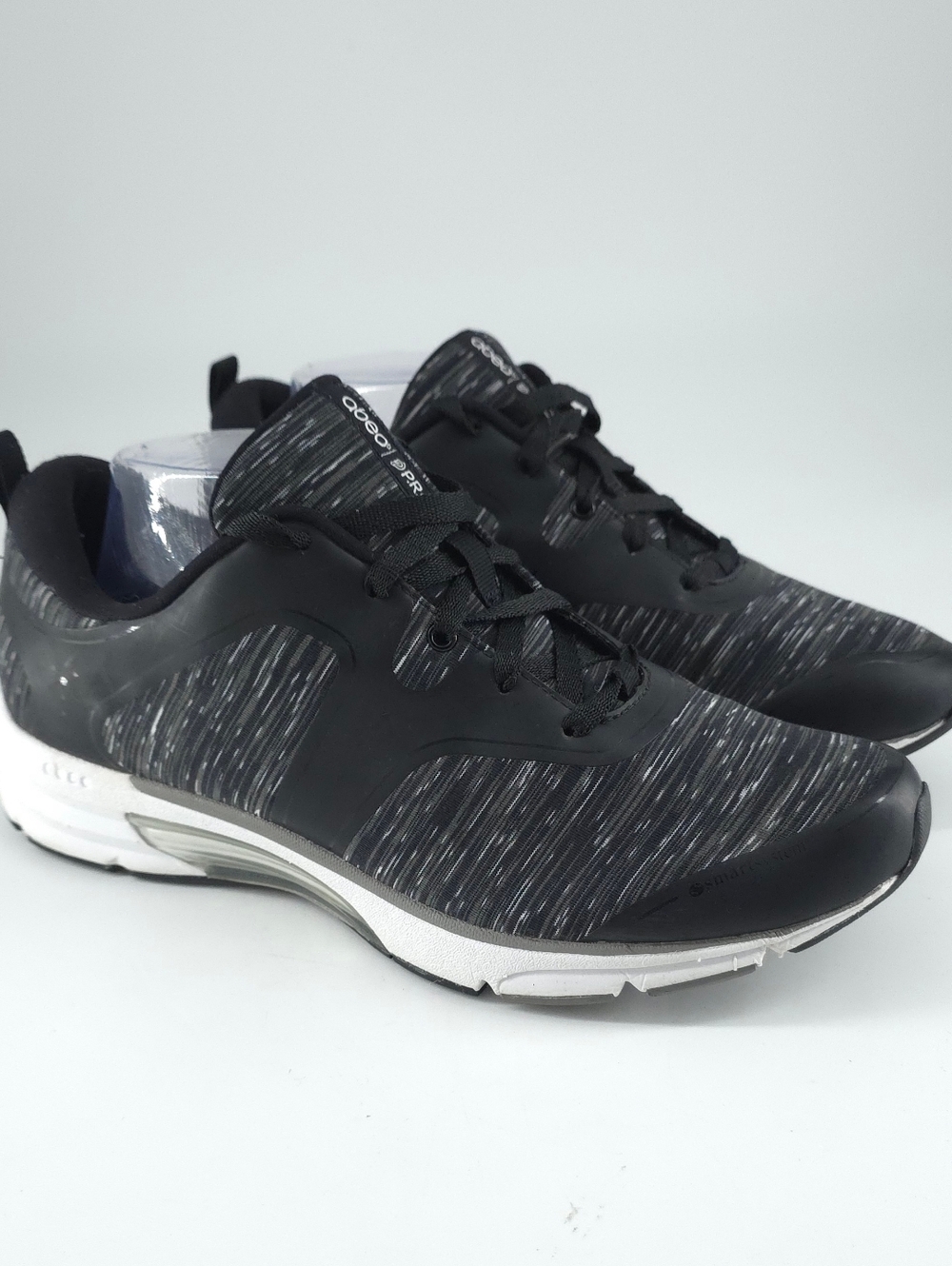 Abeo Women's Smart Pro System 3440 Black & White Athletic Shoe Size 11